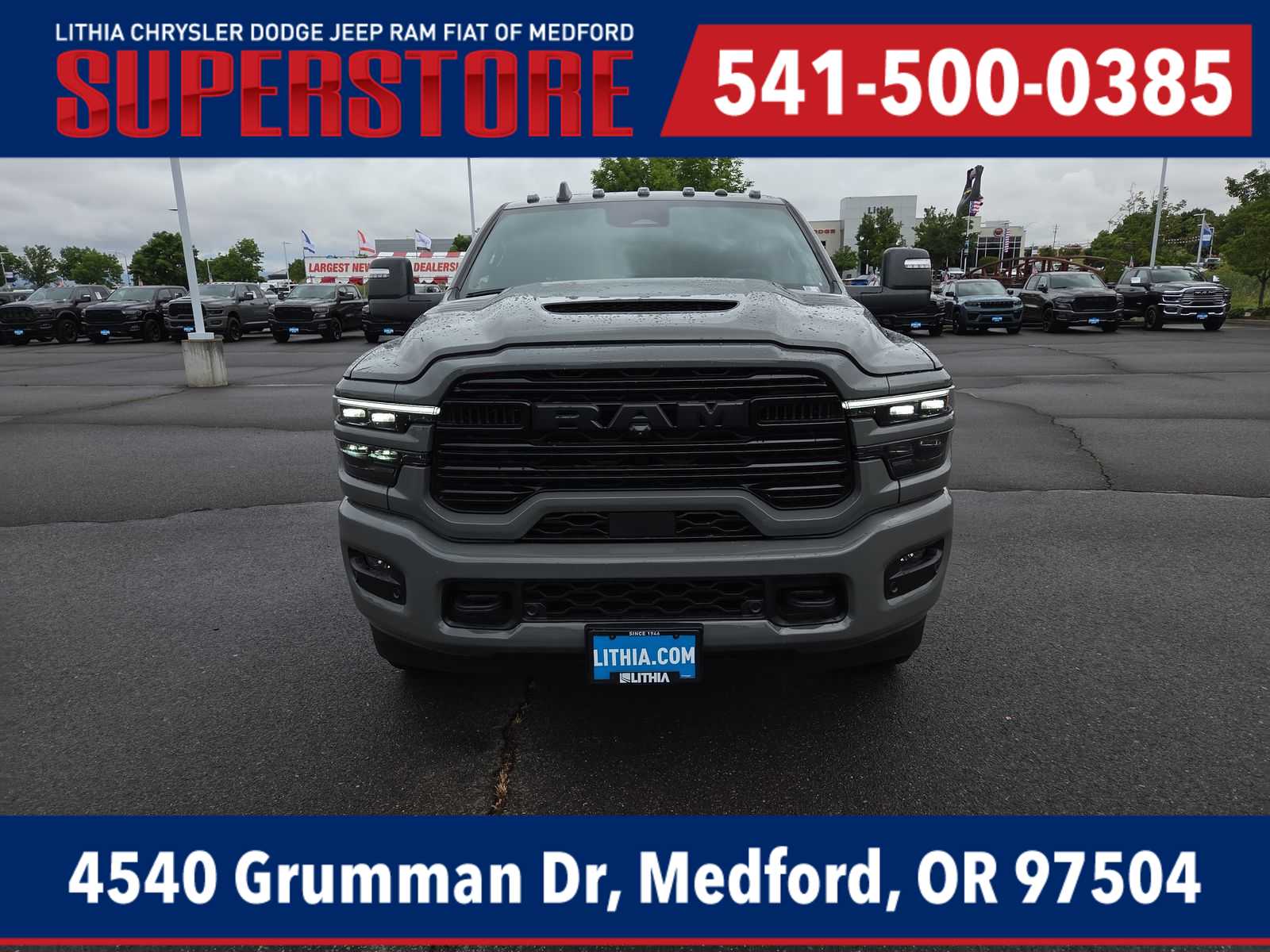 Thumbnail: 2026 RAM 3500 - 14