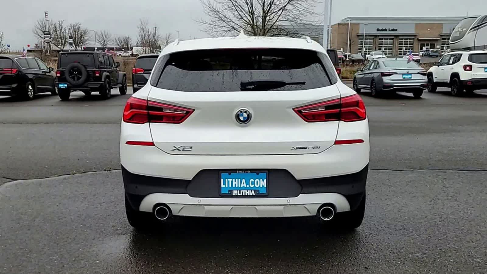 Thumbnail: 2020 BMW X2 - 7