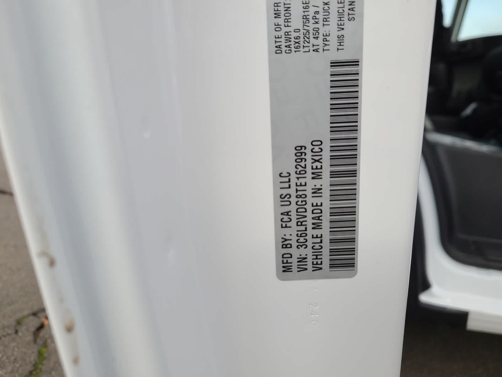 Thumbnail: 2026 RAM ProMaster - 29