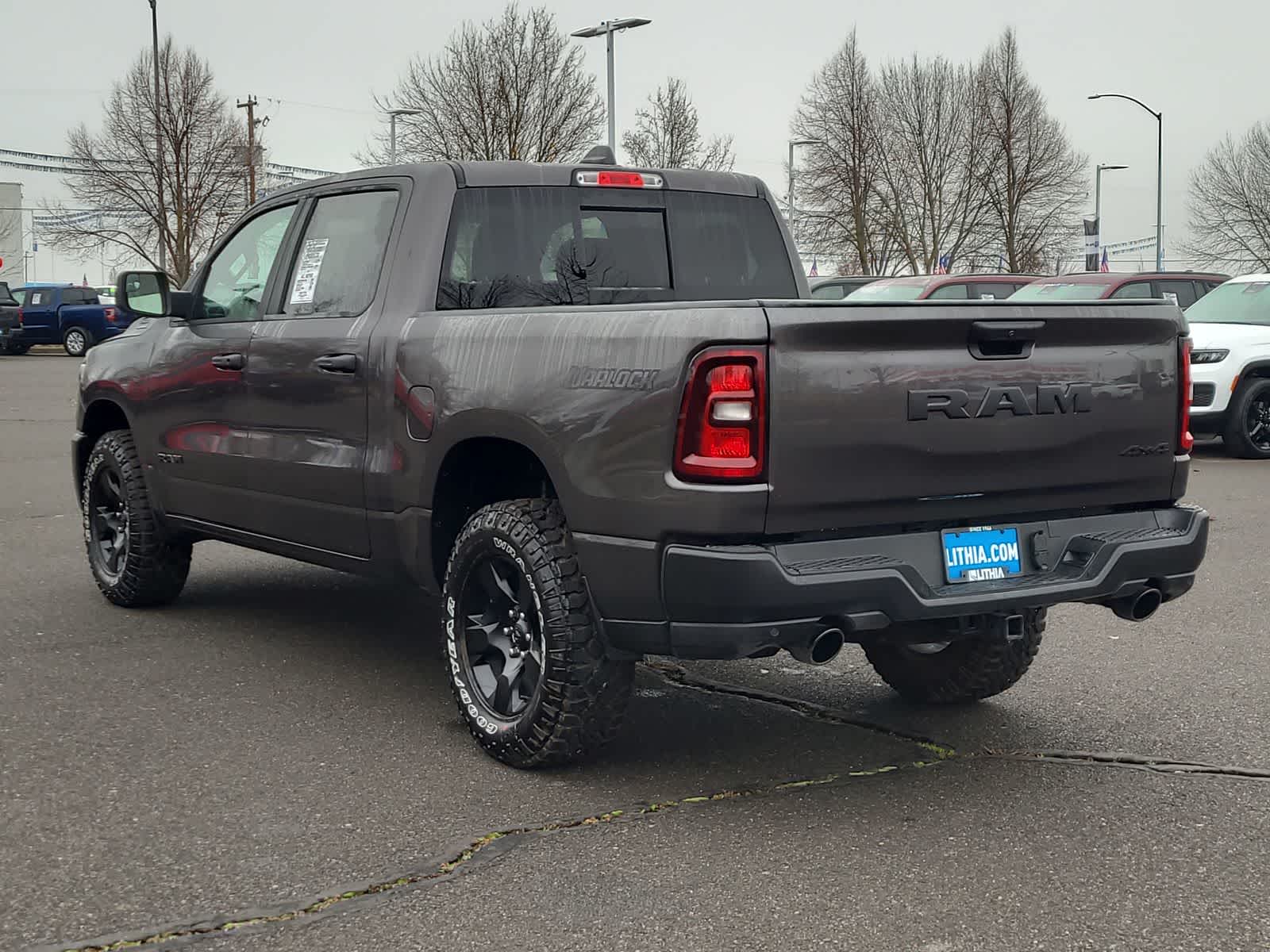 Thumbnail: 2026 RAM 1500 - 12