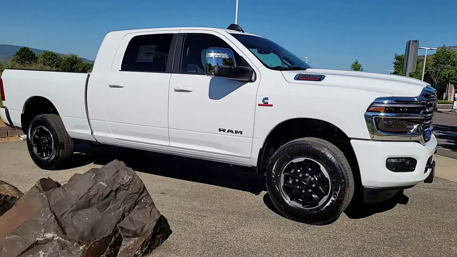 2026 Ram 2500 Laramie photo 2