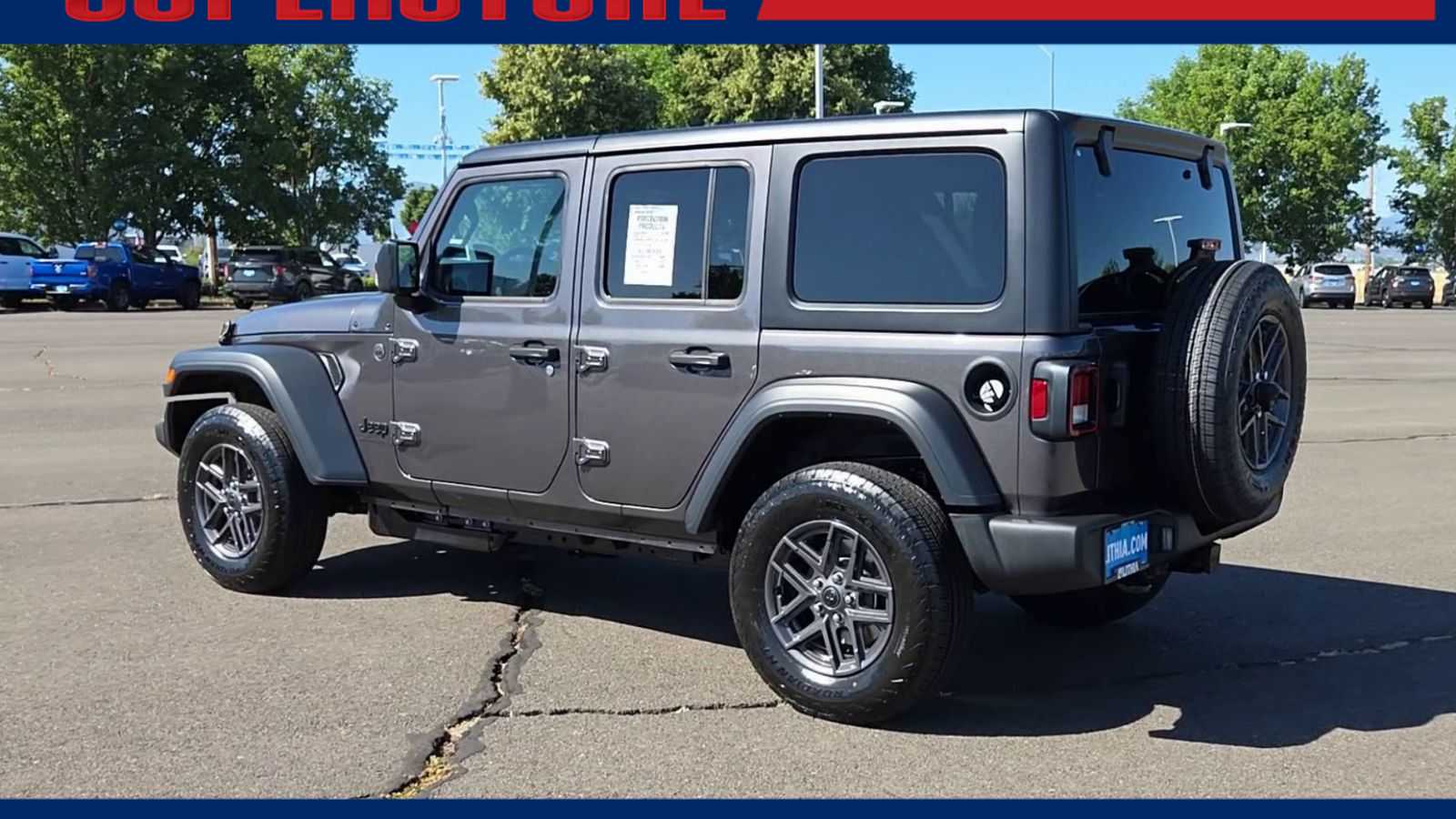 Thumbnail: 2026 Jeep Wrangler - 6