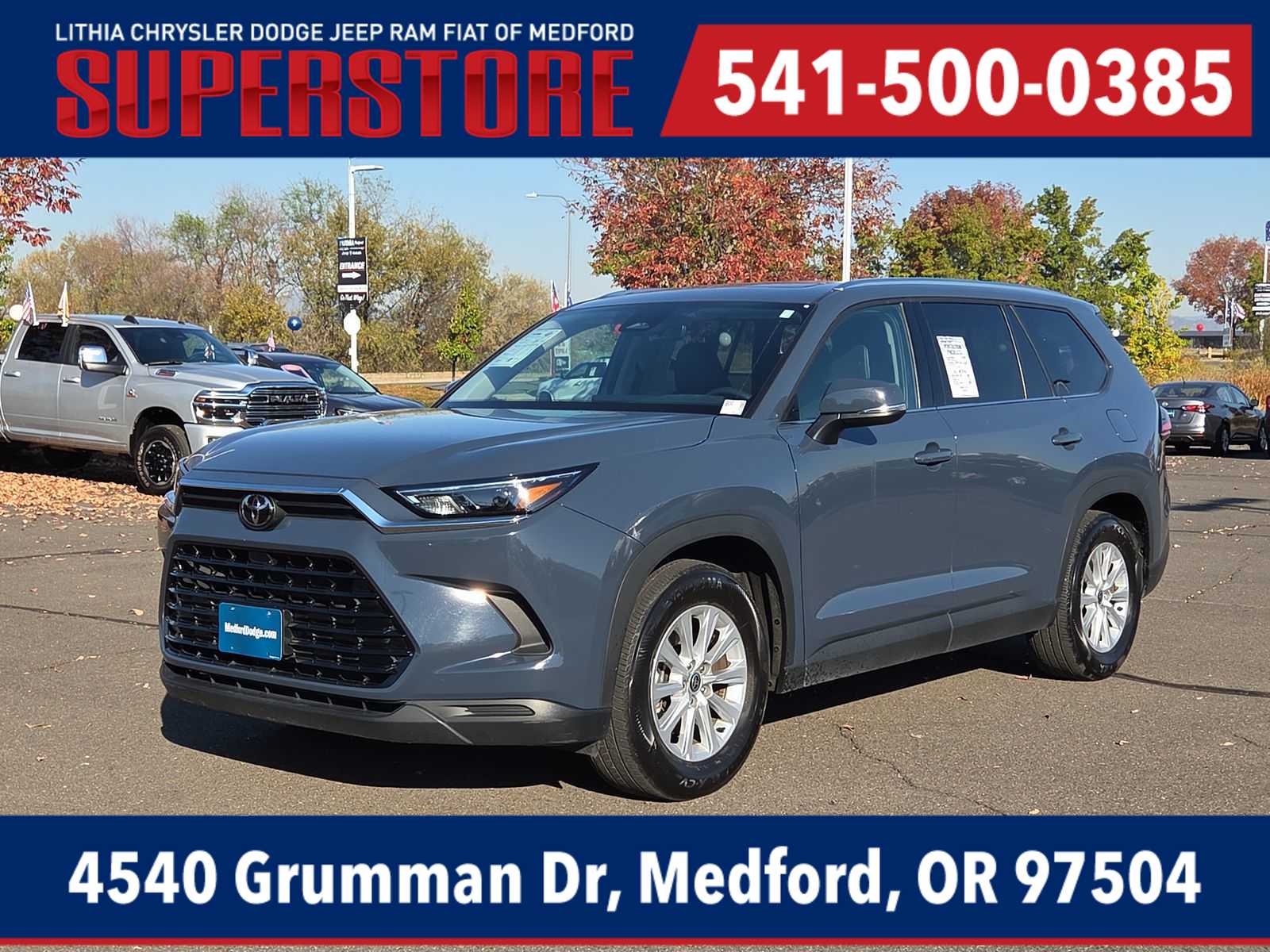 2025 Toyota Grand Highlander