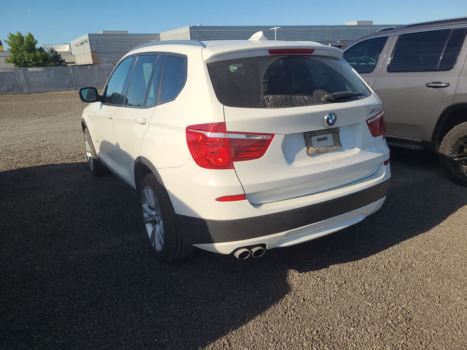 Thumbnail: 2014 BMW X3 - 3