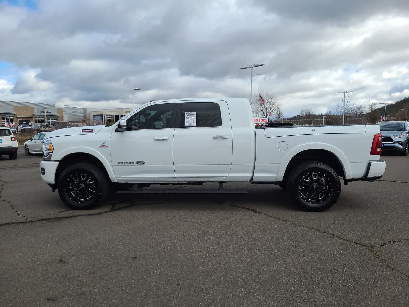 Thumbnail: 2022 RAM 3500 - 11