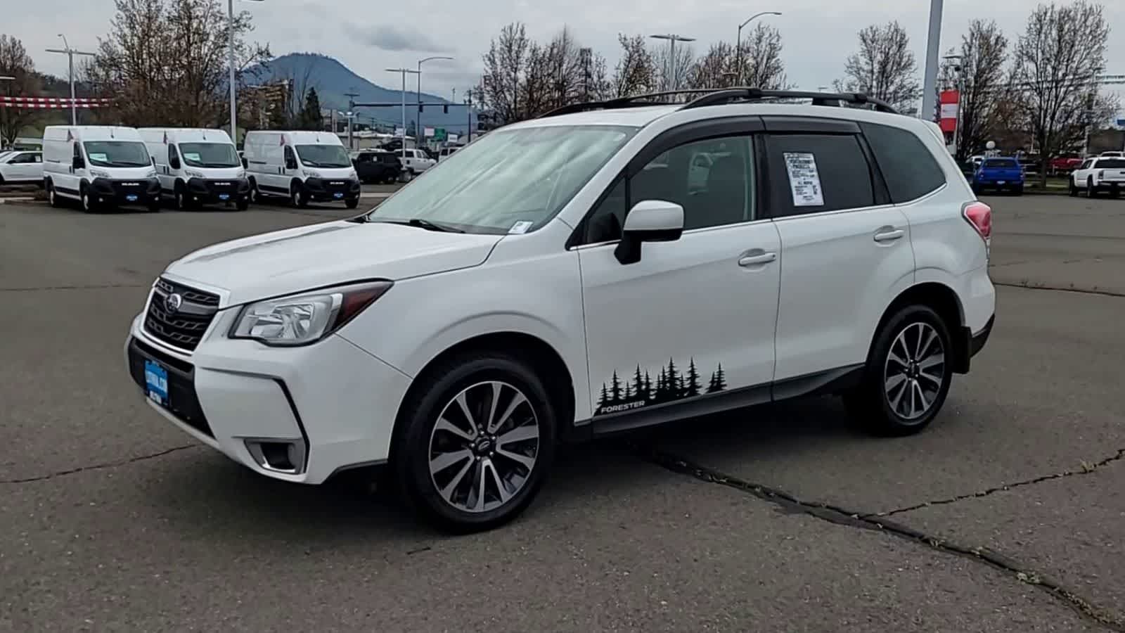 Thumbnail: 2017 Subaru Forester - 4