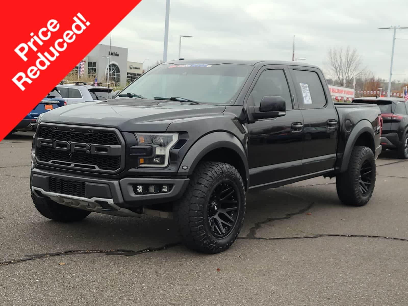 Thumbnail: 2018 Ford F-150 - 1