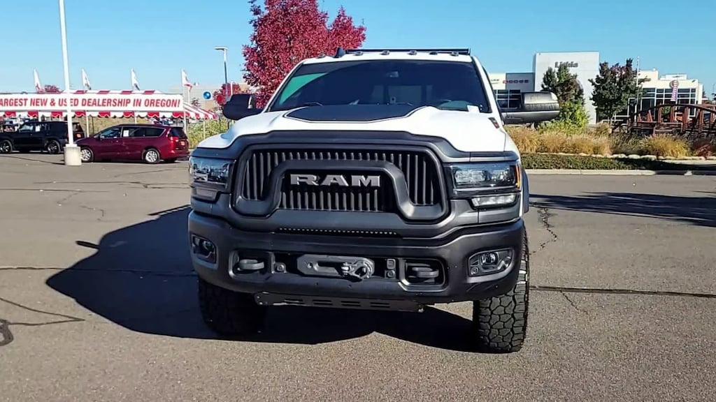 Used 2022 Ram 2500 Power Wagon Truck Crew Cab