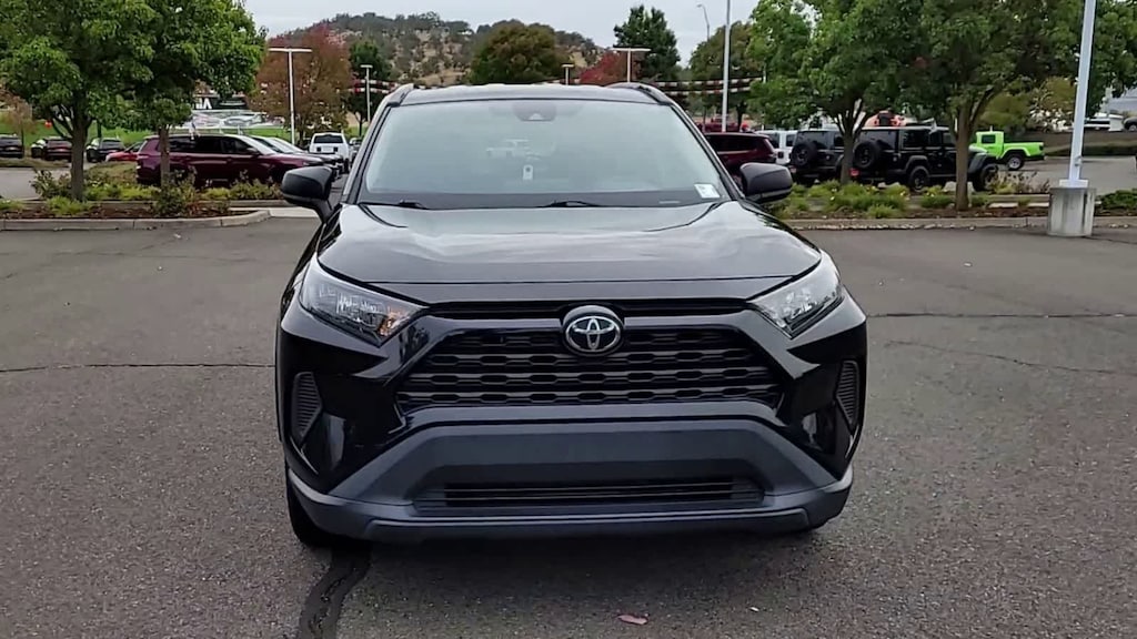 Used 2021 Toyota RAV4 LE SUV