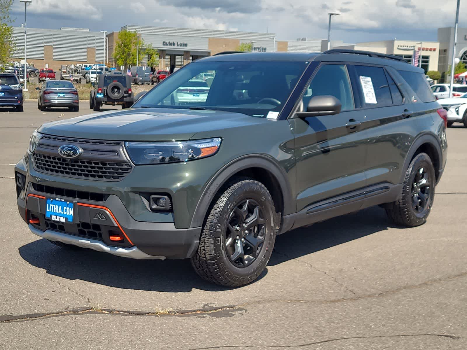 2023 Ford Explorer TIMBERLINE 4WD's photo