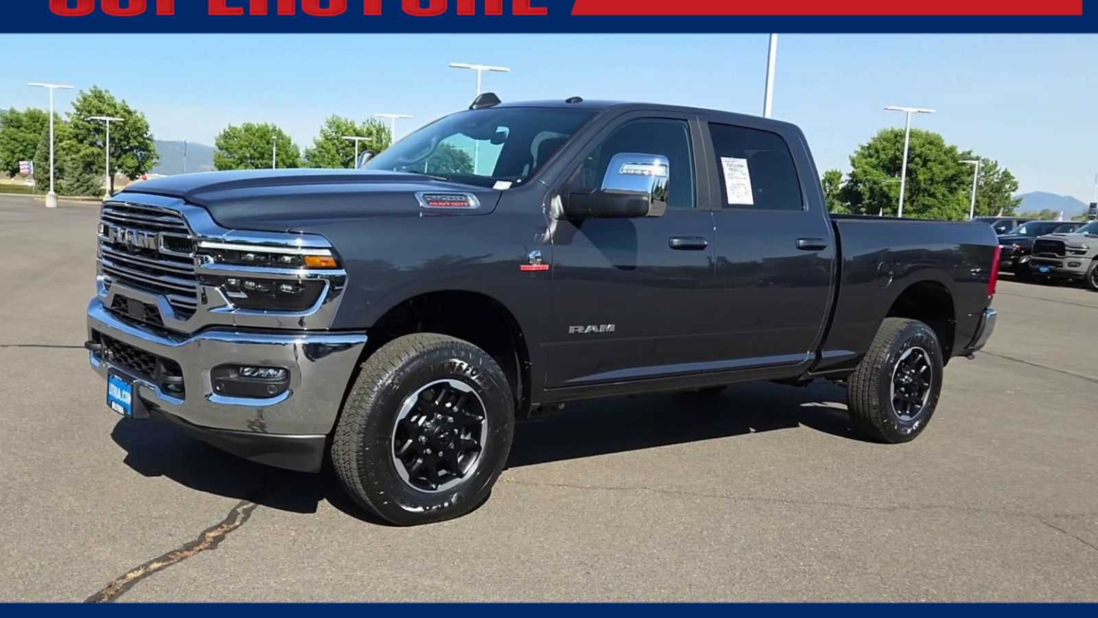 New 2026 Ram 2500 LARAMIE CREW CAB 4X4 6'4 BOX Pickup