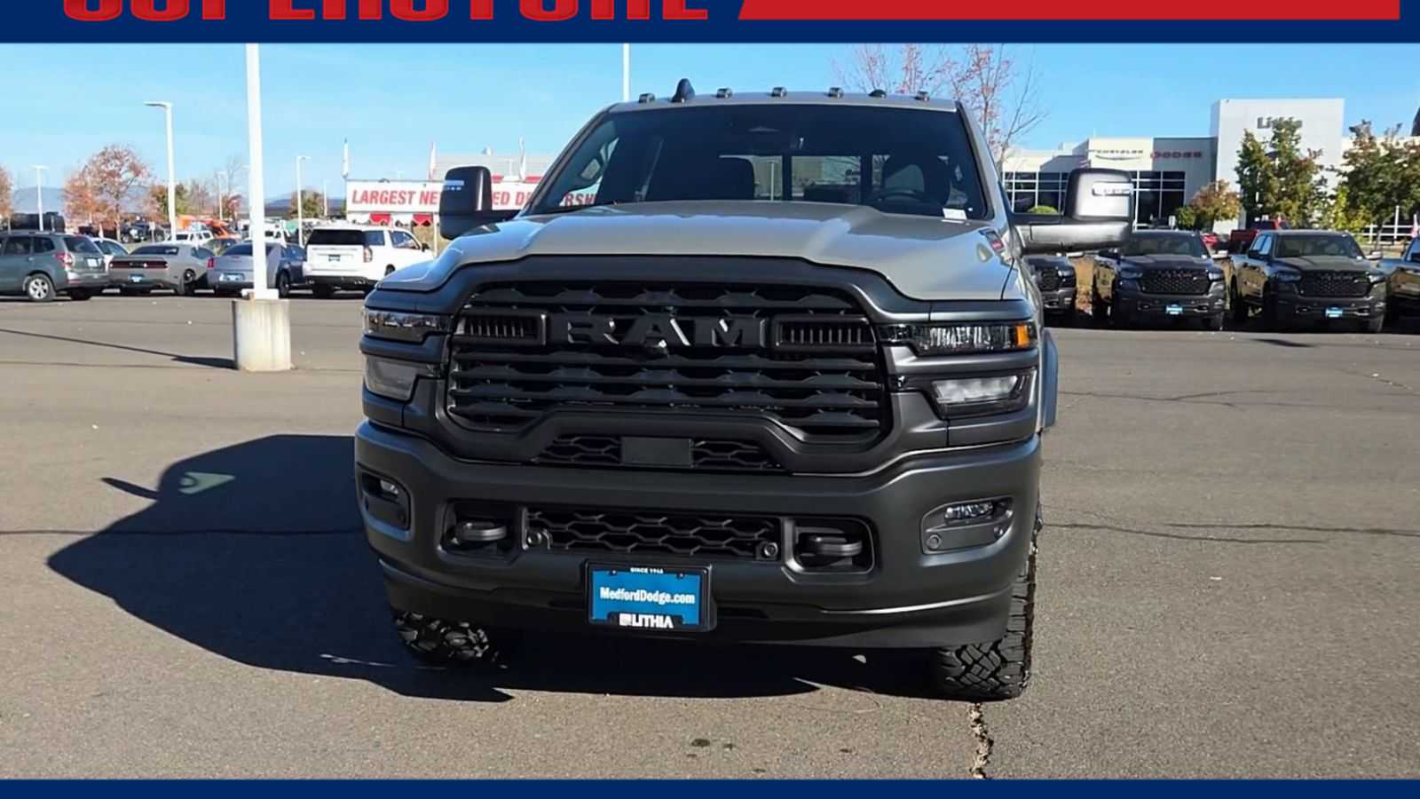 New 2027 Ram 2500 WARLOCK CREW CAB 4X4 6'4 BOX Pickup