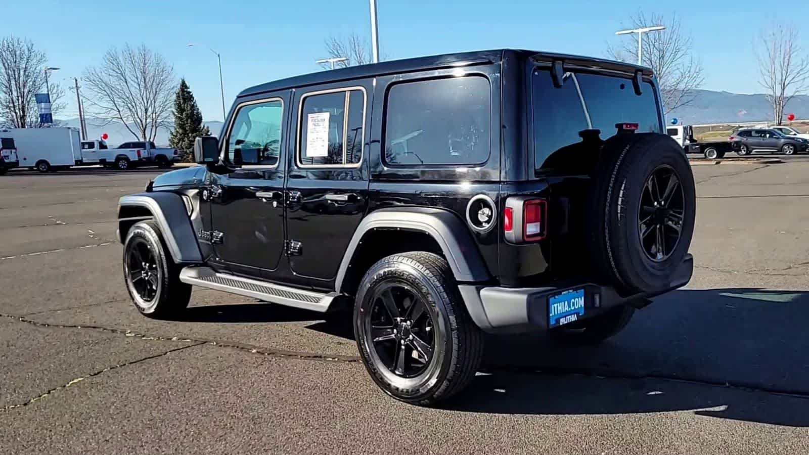 Thumbnail: 2023 Jeep Wrangler - 6