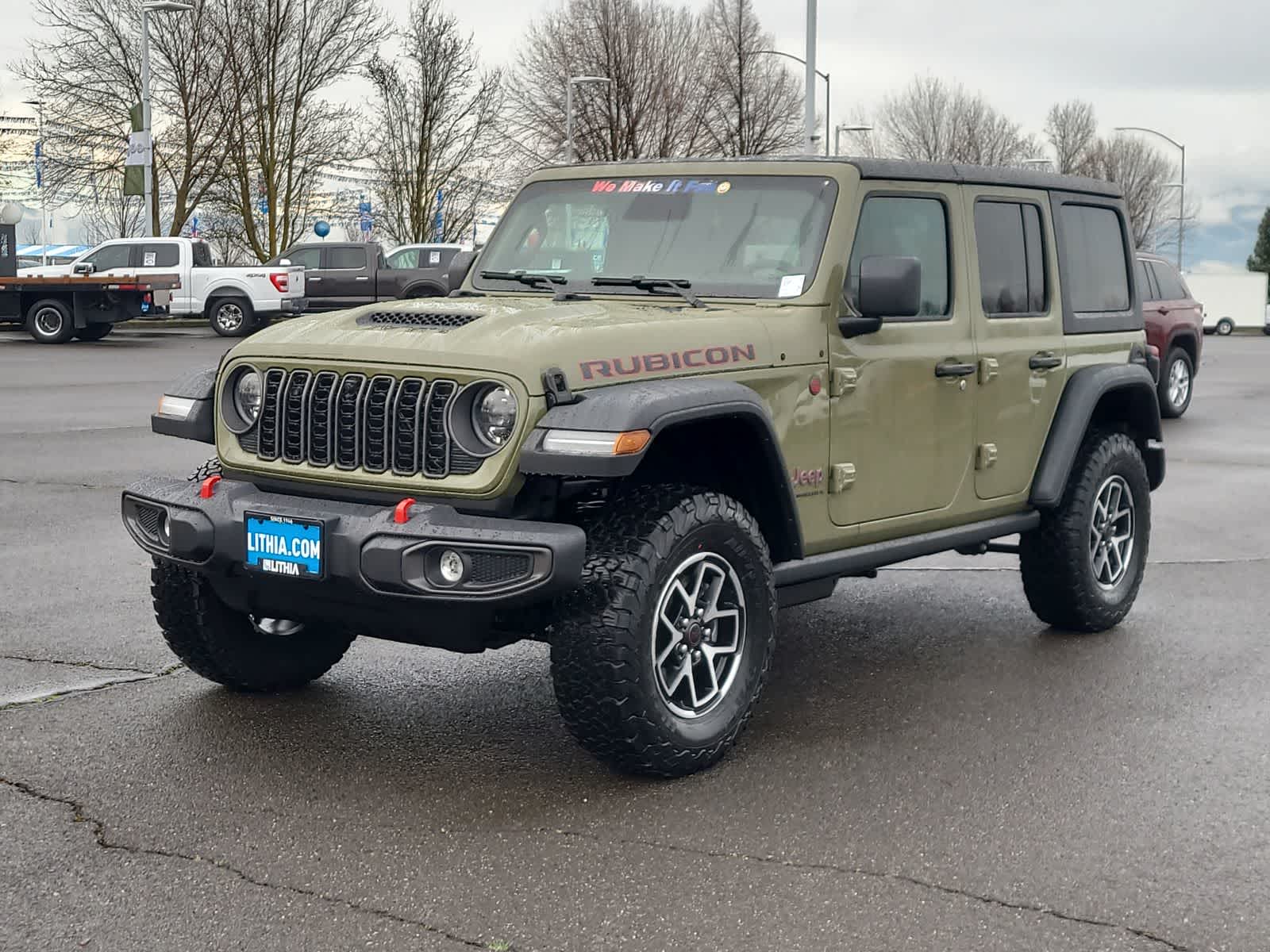 2026 Jeep Wrangler 4-Door Rubicon's photo