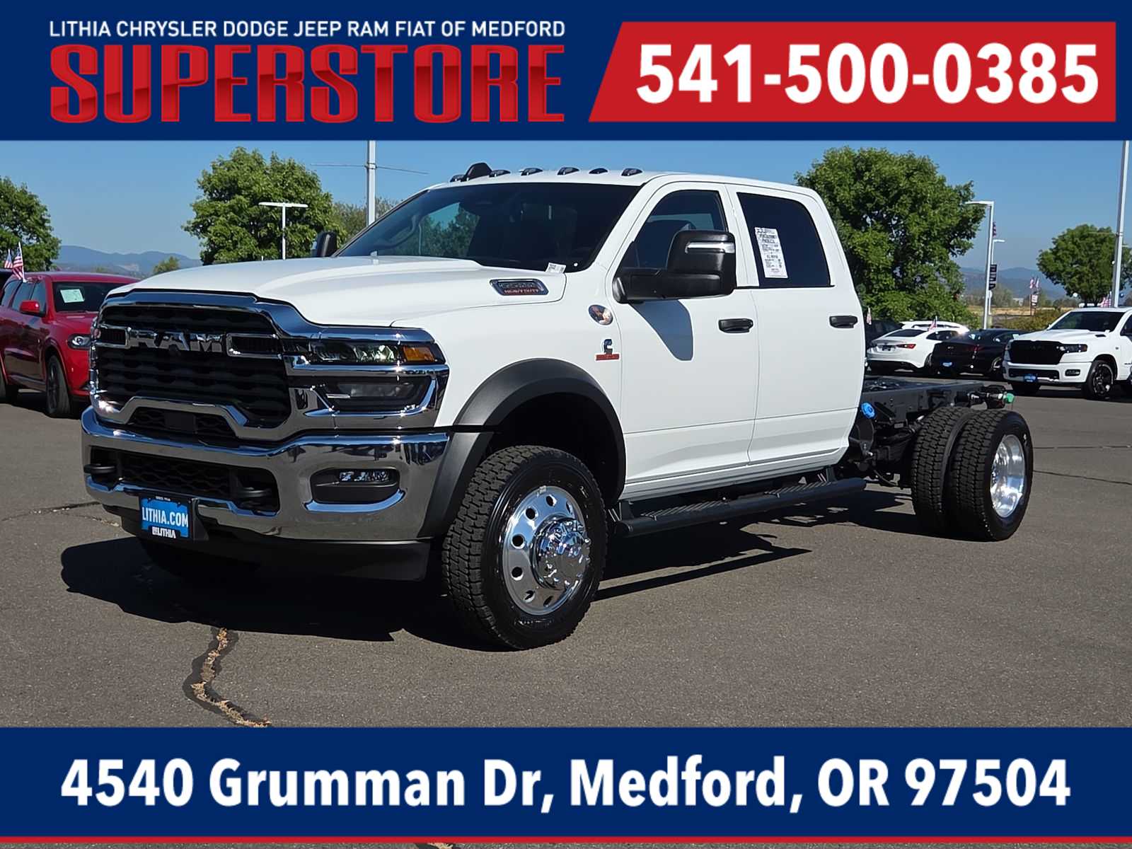 2026 Ram 5500 Chassis Cab