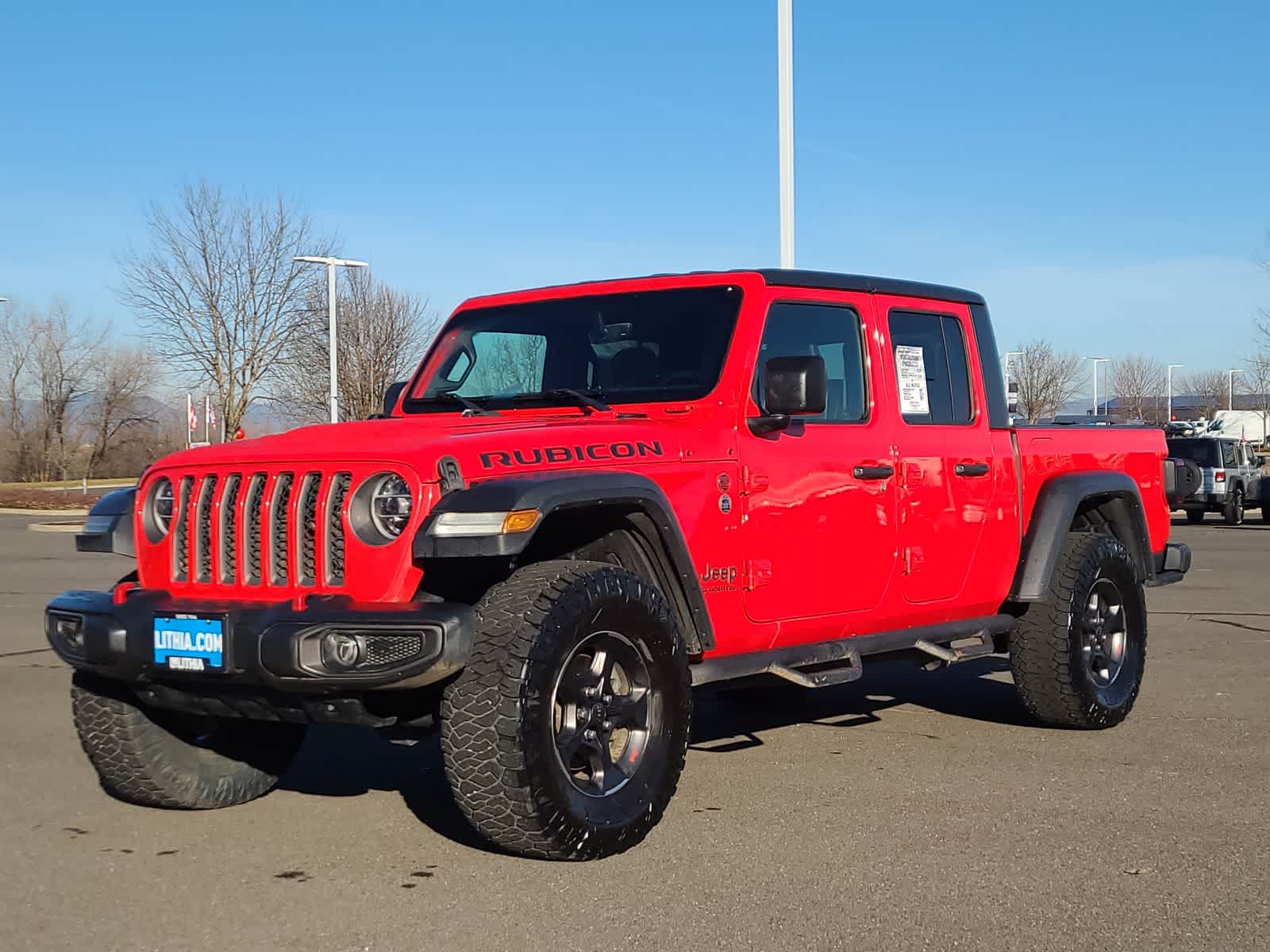 Thumbnail: 2020 Jeep Gladiator - 1