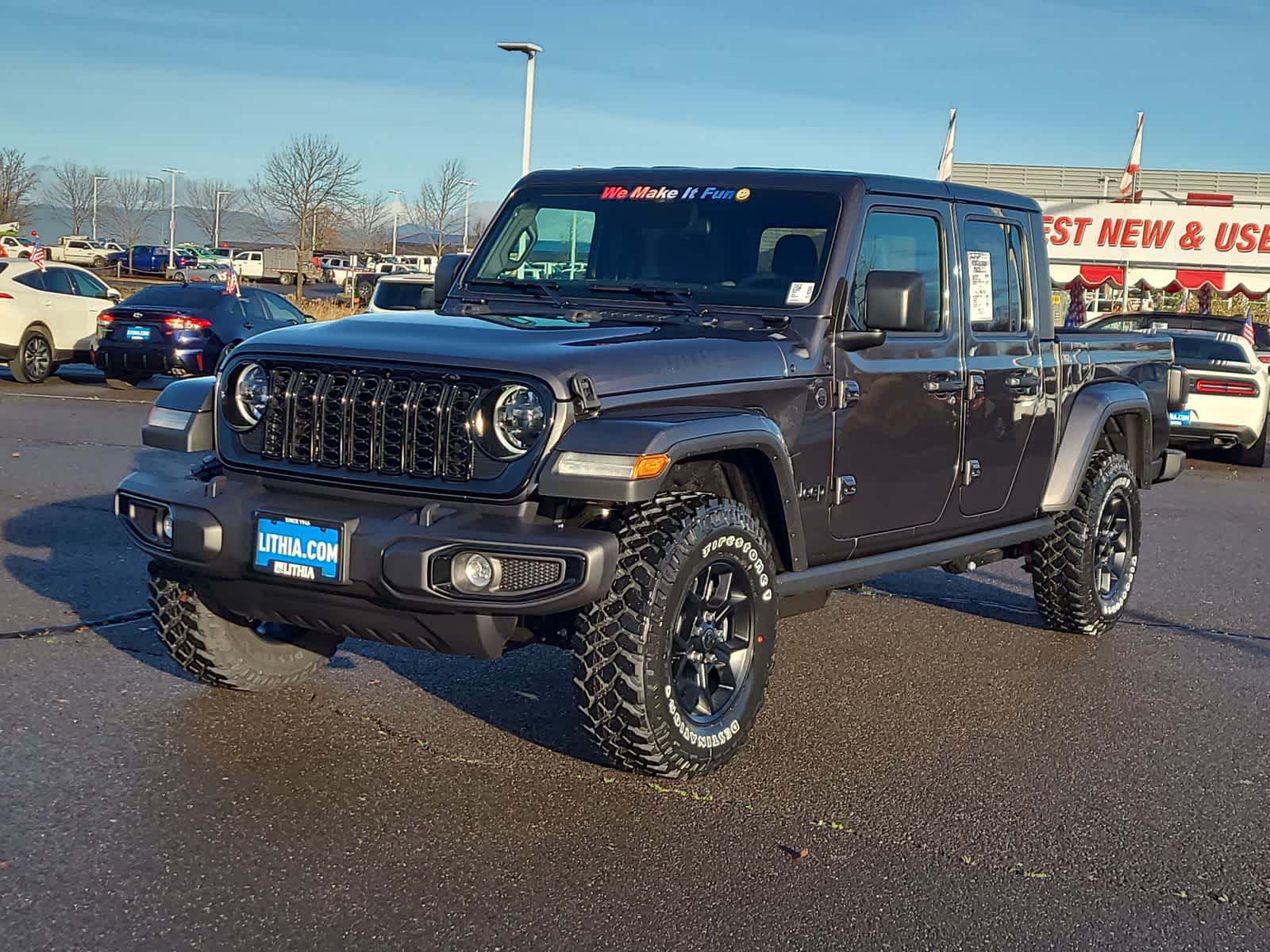 2026 Jeep Gladiator Willys's photo