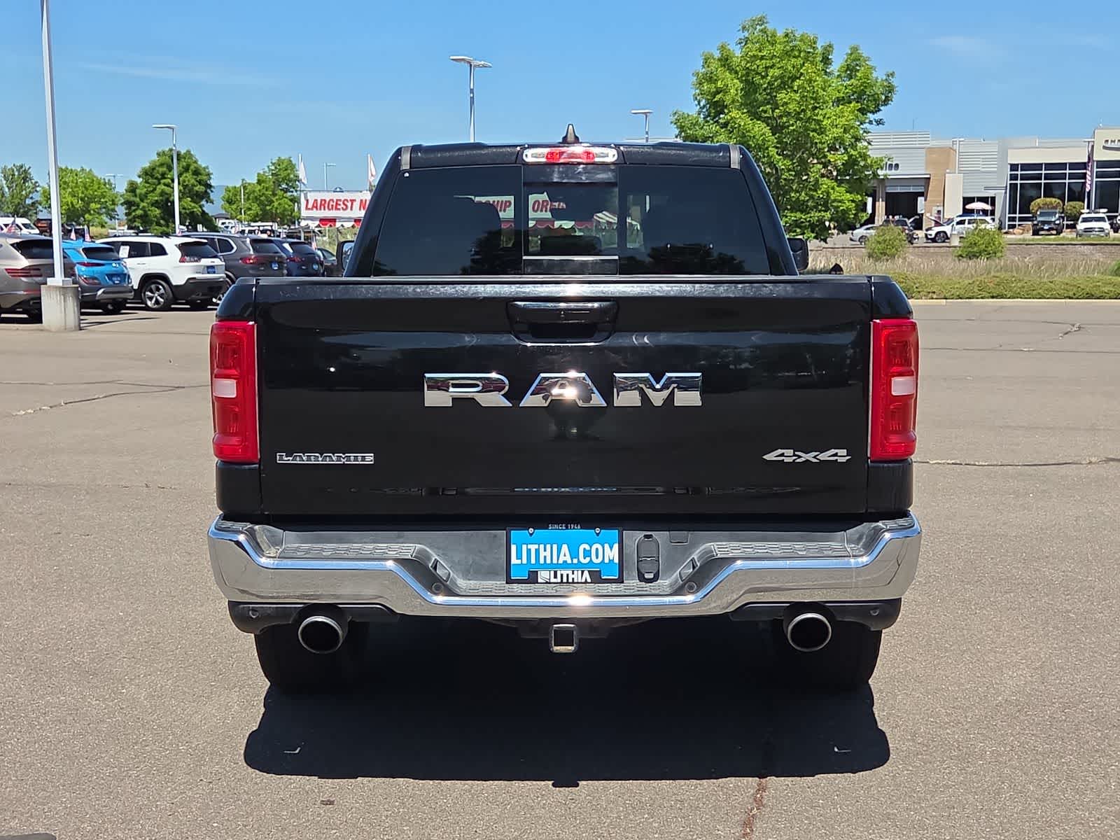 Thumbnail: 2025 RAM 1500 - 13