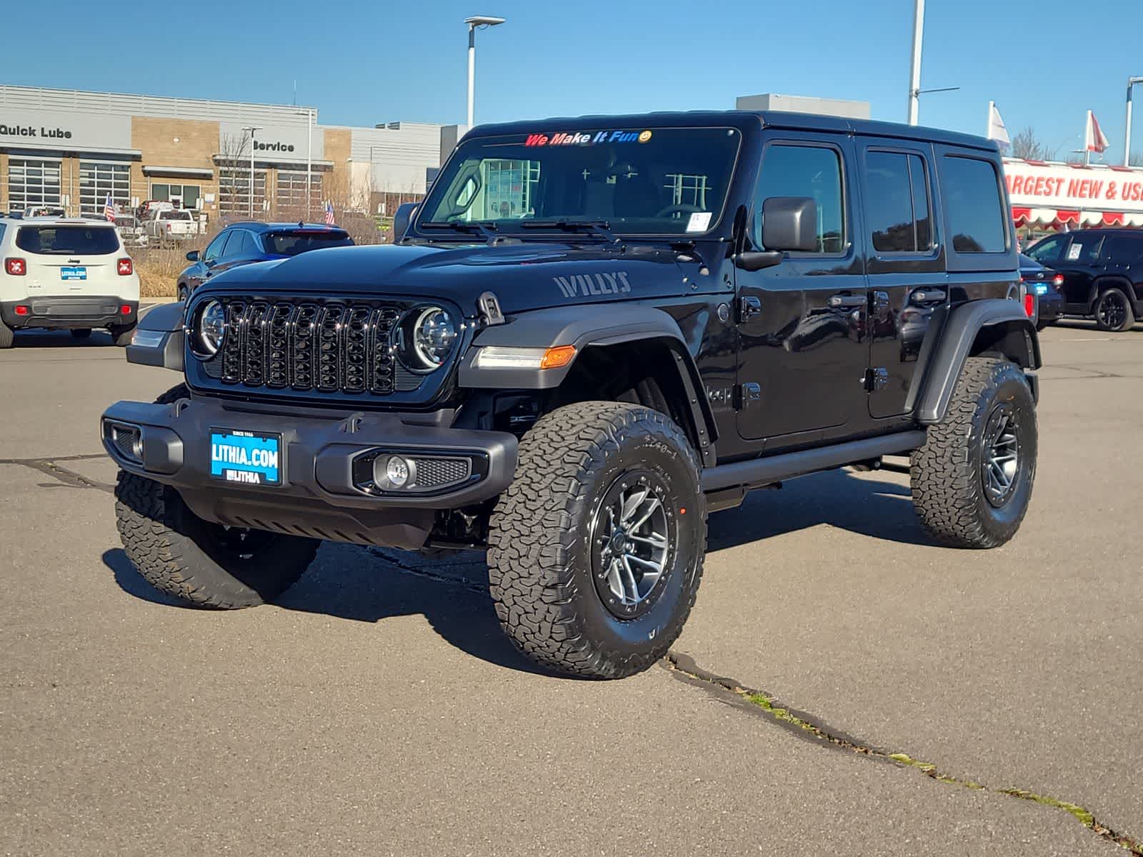 Thumbnail: 2026 Jeep Wrangler - 1