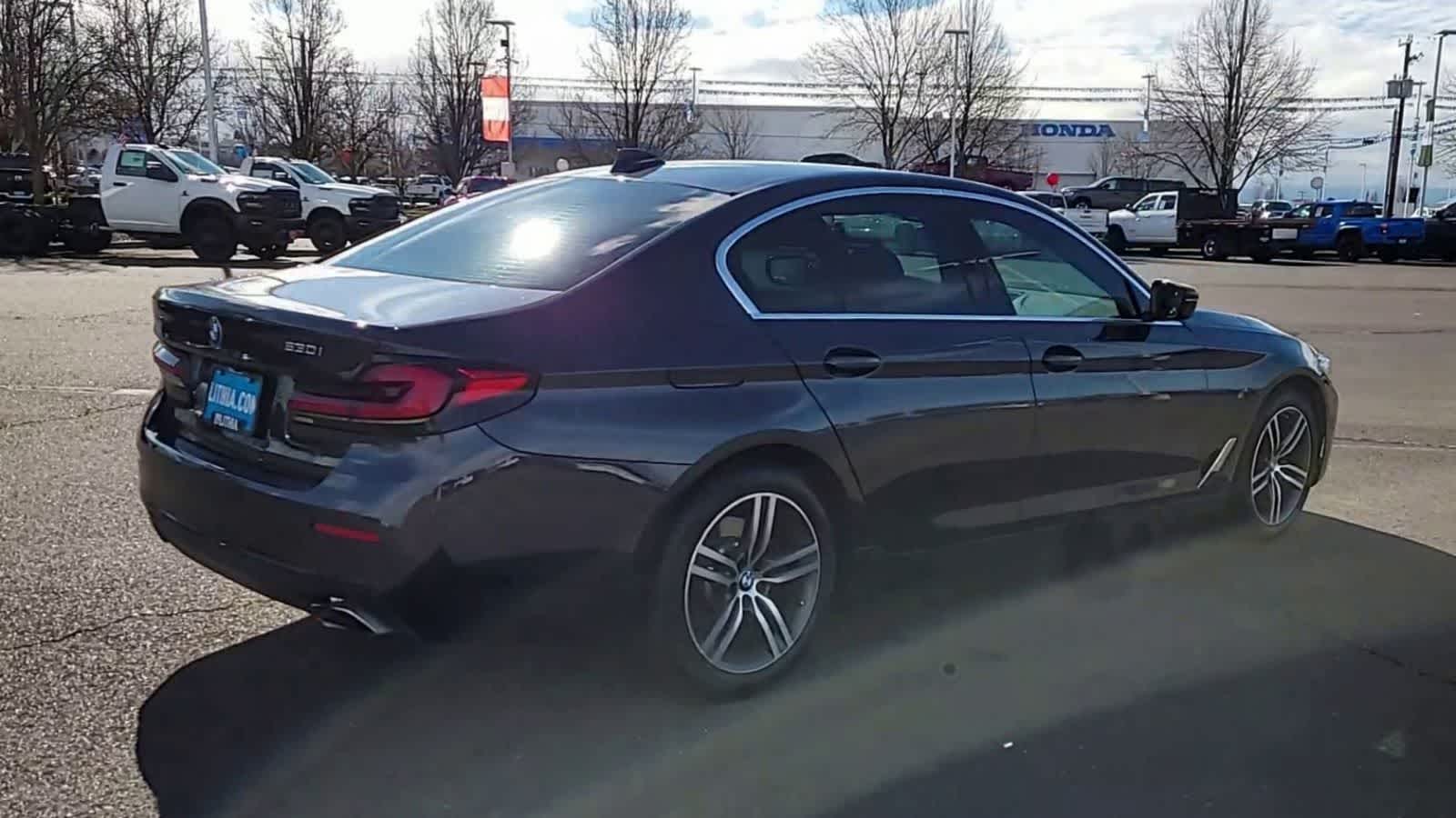 Thumbnail: 2022 BMW 5 Series - 8