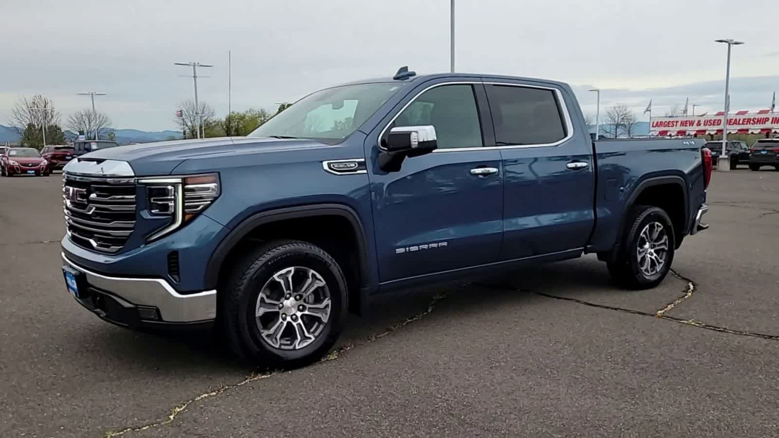Thumbnail: 2024 GMC Sierra 1500 - 4