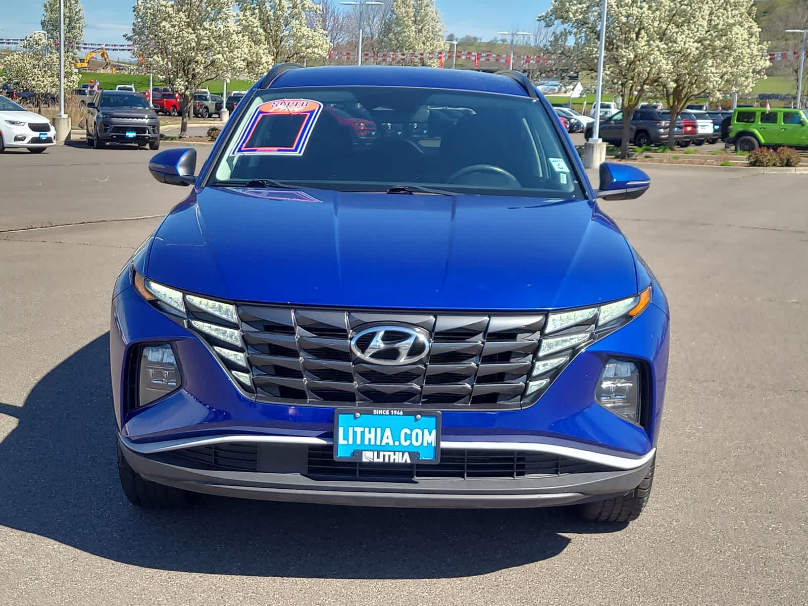 Thumbnail: 2023 Hyundai Tucson - 14