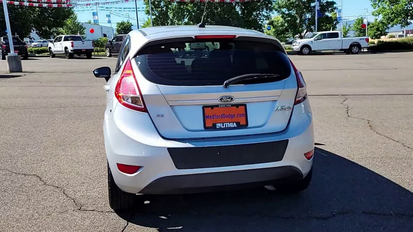 Thumbnail: 2014 Ford Fiesta - 7
