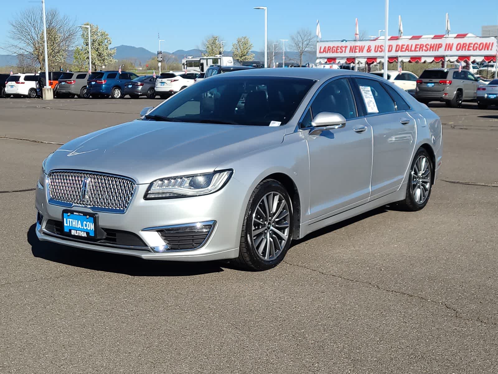2018 Lincoln MKZ Premiere -
                  Medford, OR