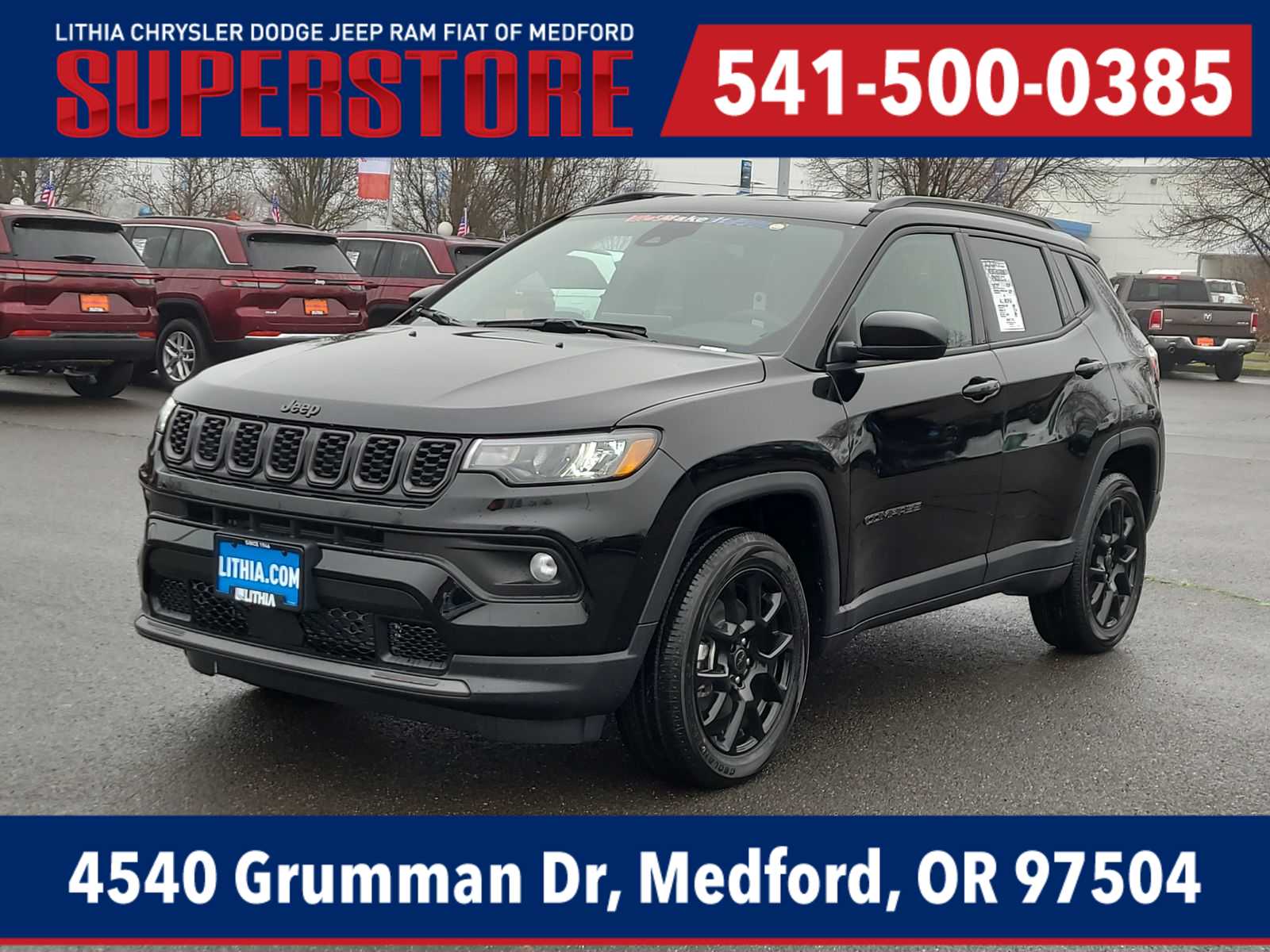 Thumbnail: 2026 Jeep Compass - 1