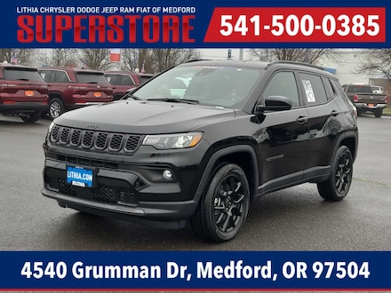 2026 Jeep Compass LATITUDE ALTITUDE 4X4 Sport Utility