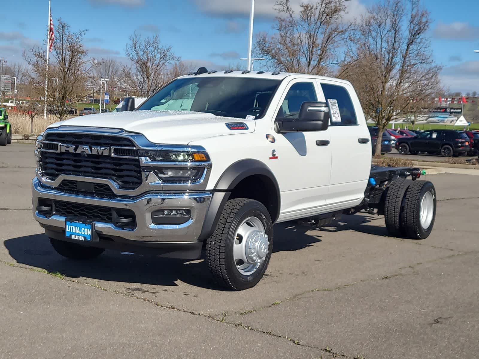 2026 RAM 5500 Tradesman -
                  Medford, OR