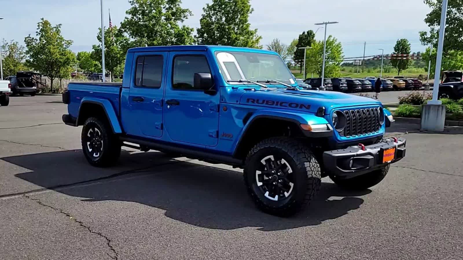 Used 2024 Jeep Gladiator Rubicon X with VIN 1C6JJTBGXRL109968 for sale in Medford, OR