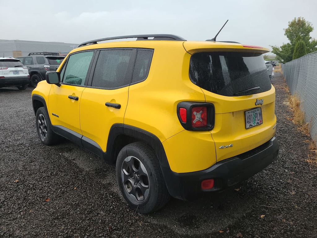 Used 2017 Jeep Renegade Sport 4x4 SUV