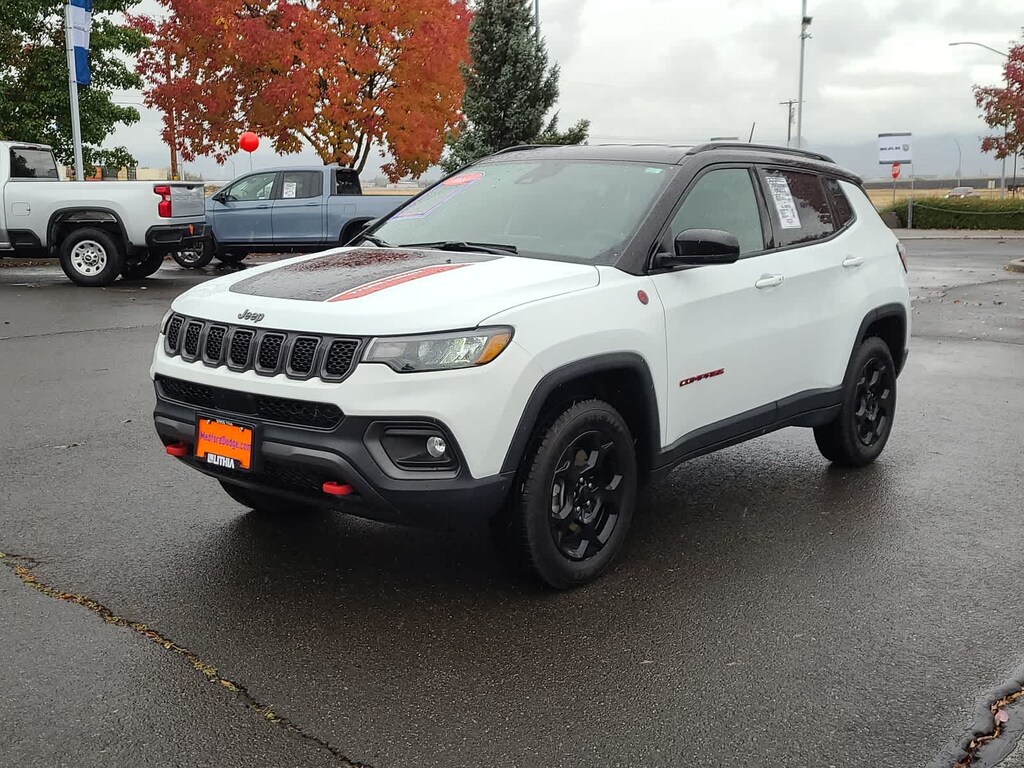 Used 2023 Jeep Compass Trailhawk SUV
