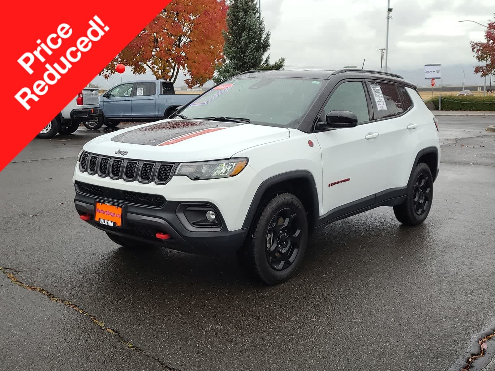 2023 Jeep Compass Trailhawk's photo