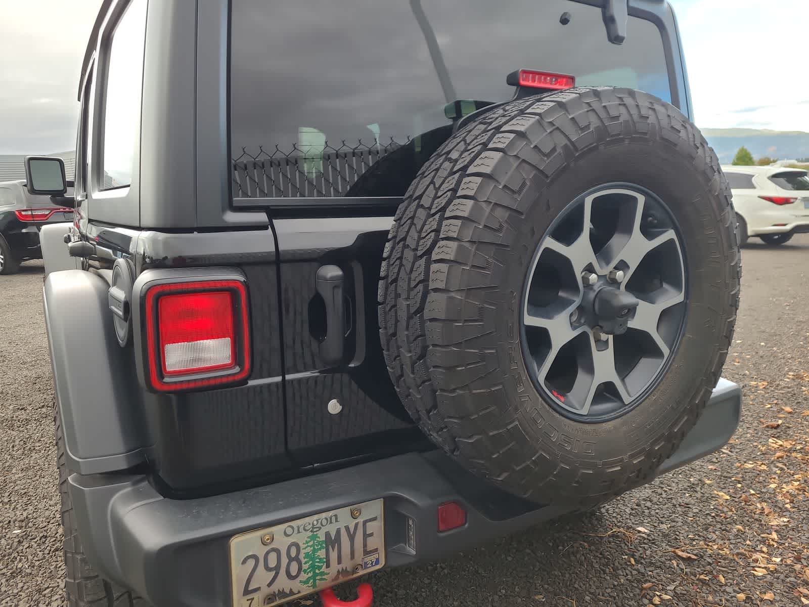 2019 Jeep Wrangler Unlimited Rubicon photo 4