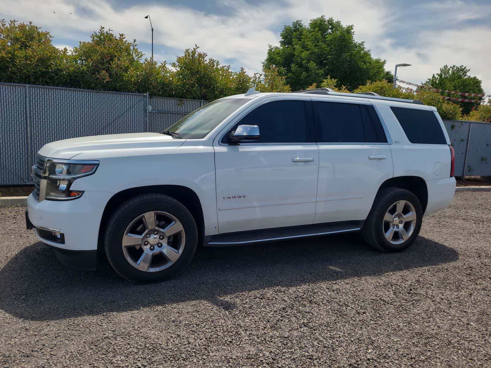 2016 Chevrolet Tahoe LTZ 2