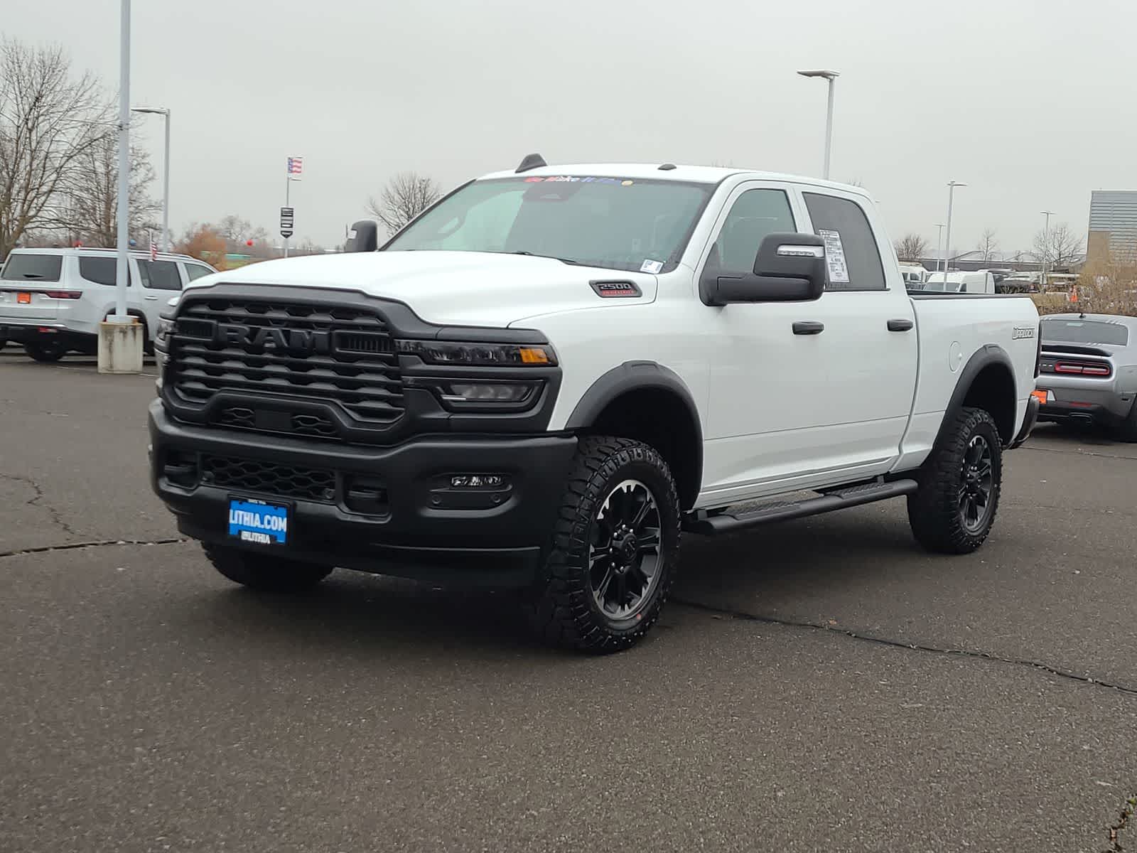 2026 RAM Ram 2500 Pickup Tradesman/Warlock's photo