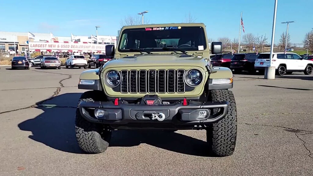 New 2026 Jeep Wrangler 4-DOOR RUBICON X Sport Utility
