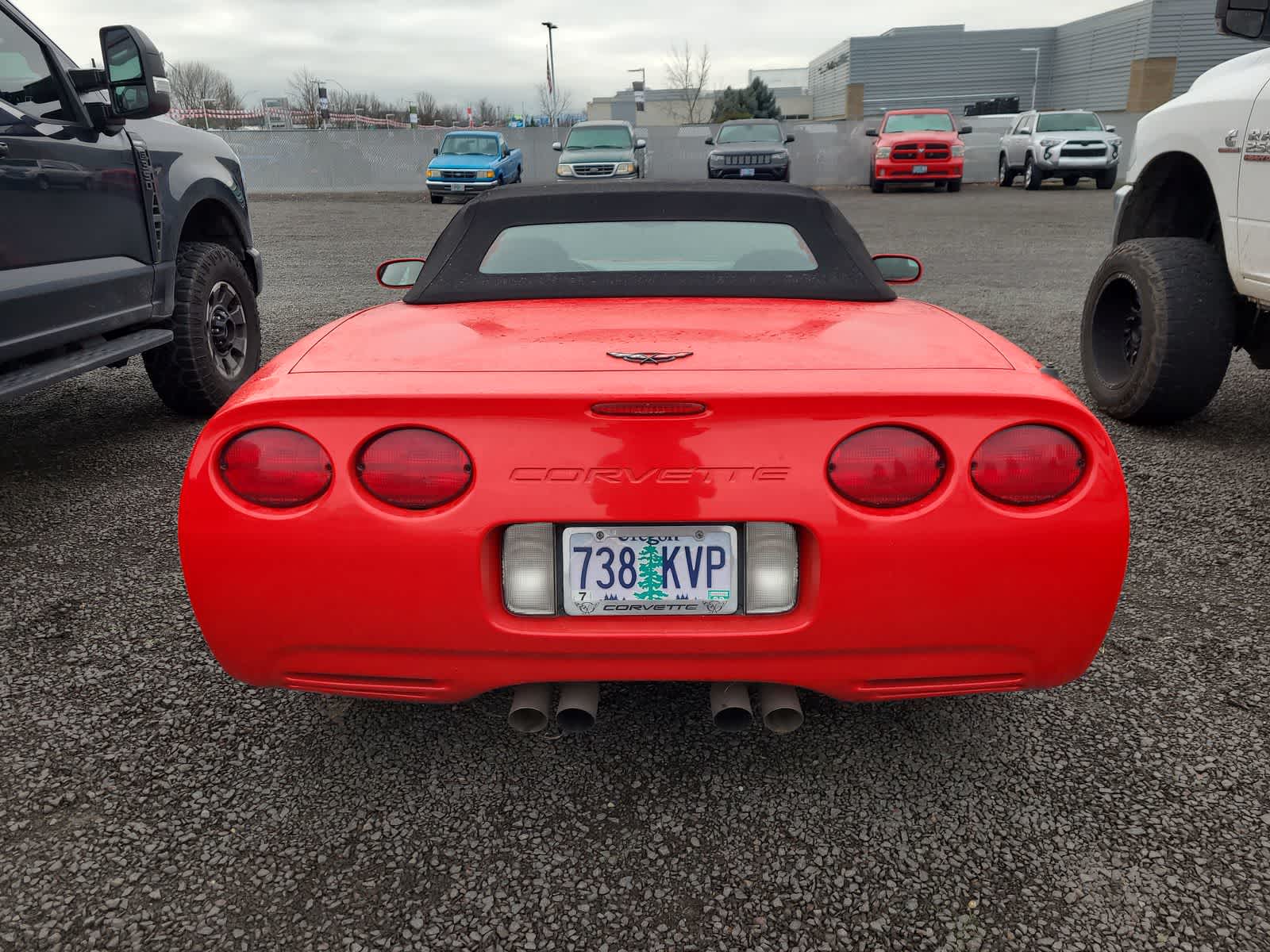 Thumbnail: 2000 Chevrolet Corvette - 4