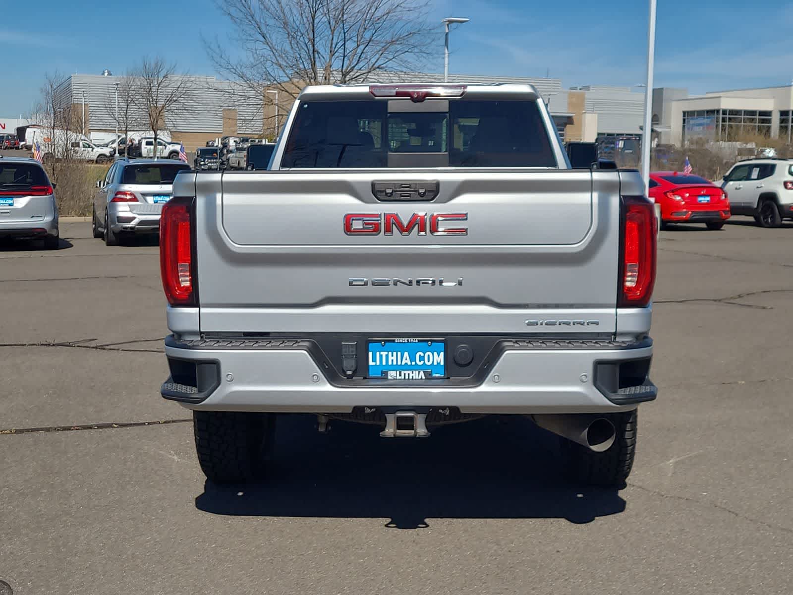 Thumbnail: 2022 GMC Sierra 3500 - 13