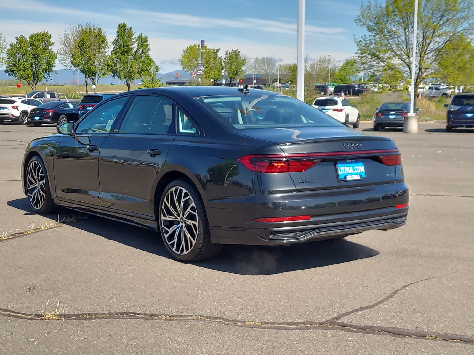 Thumbnail: 2023 Audi A8 - 12