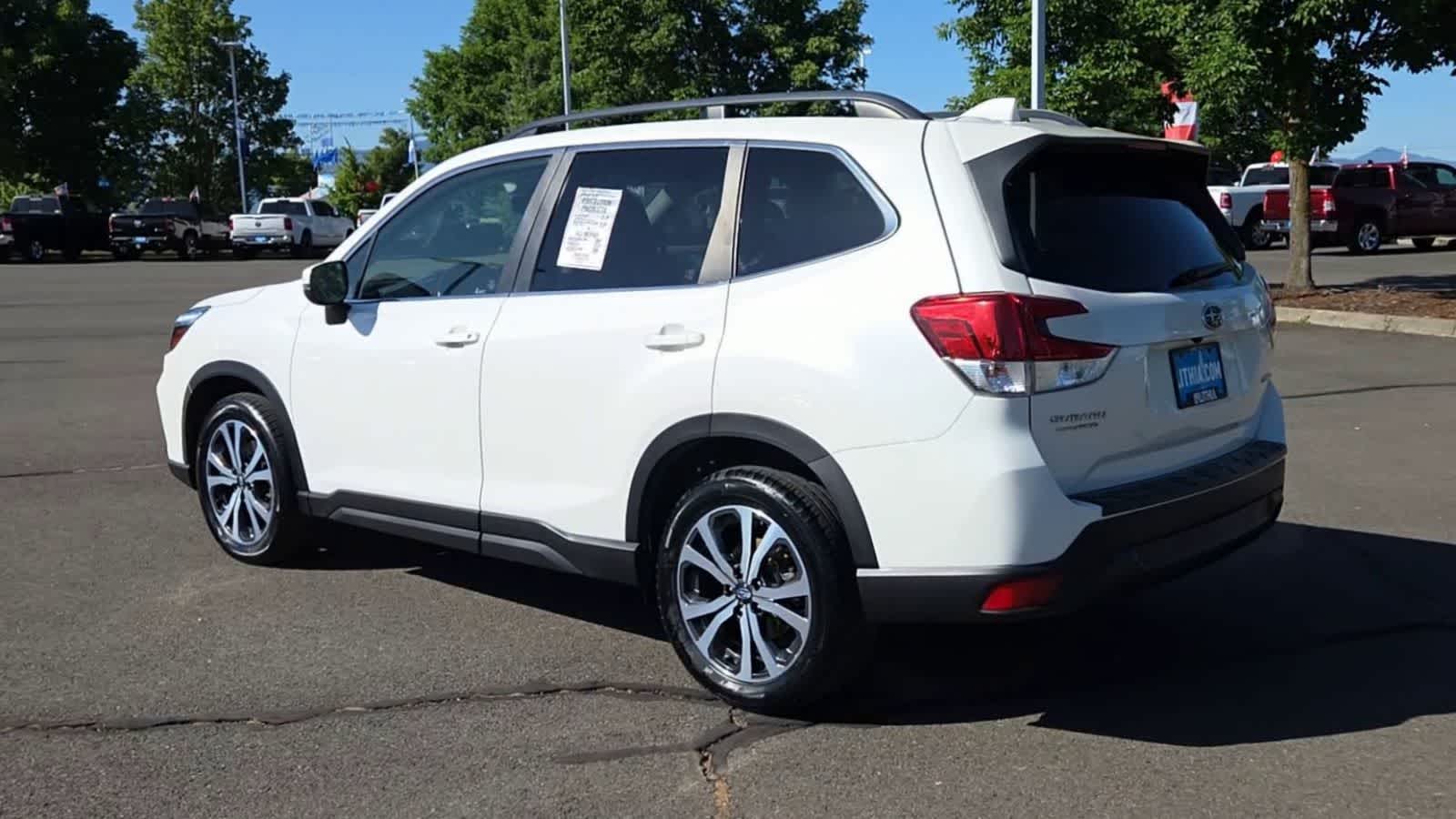 Thumbnail: 2020 Subaru Forester - 5