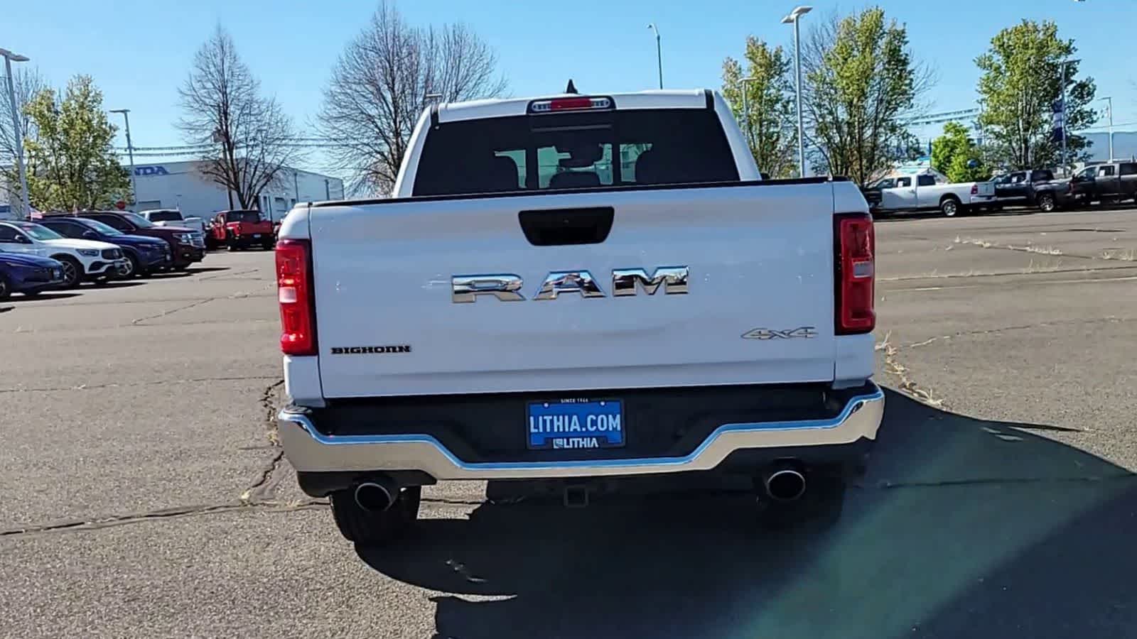 Thumbnail: 2025 RAM 1500 - 7