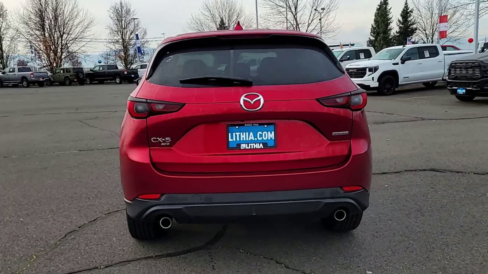 Thumbnail: 2022 Mazda CX-5 - 7