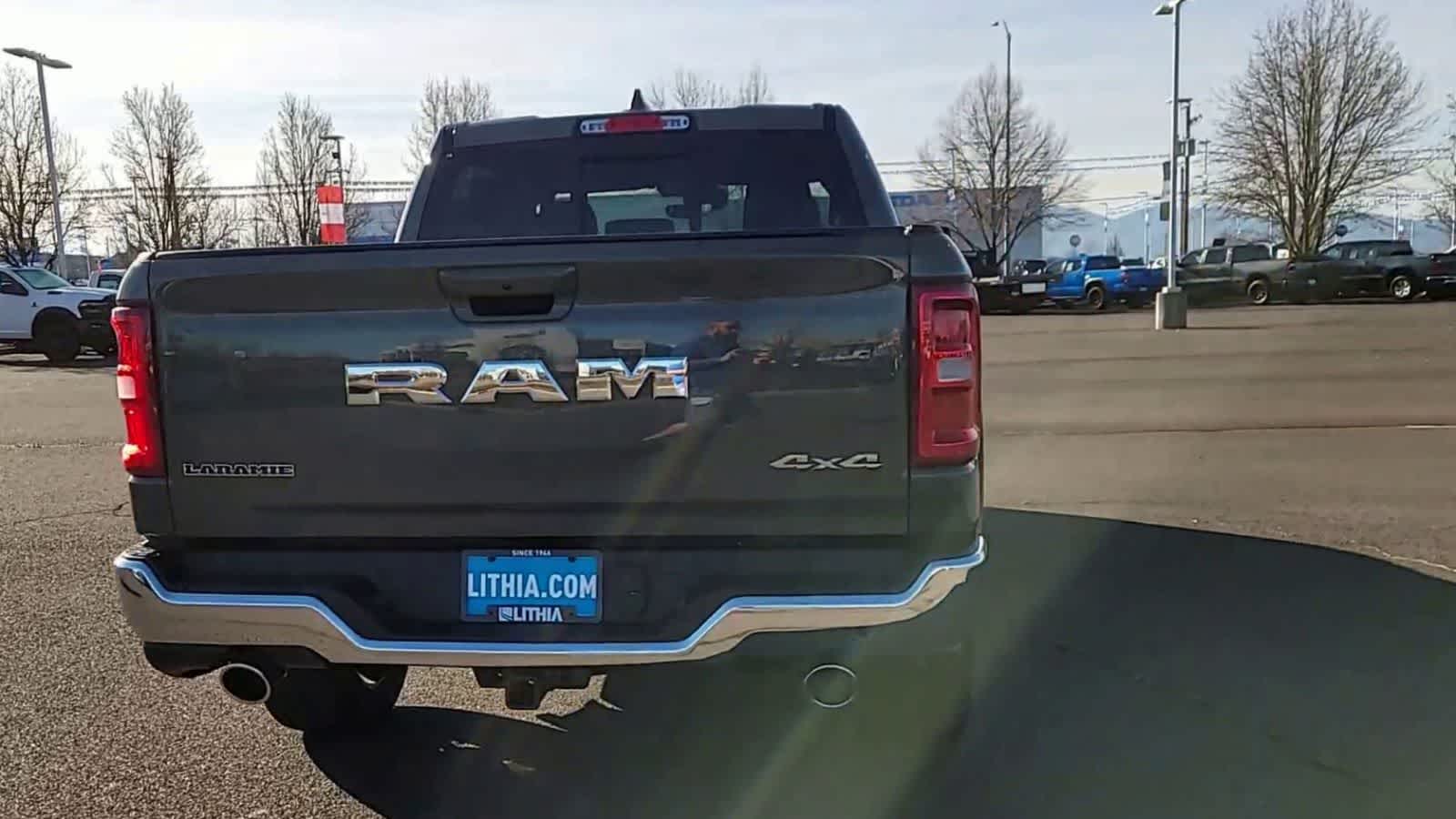 Thumbnail: 2026 RAM 1500 - 7