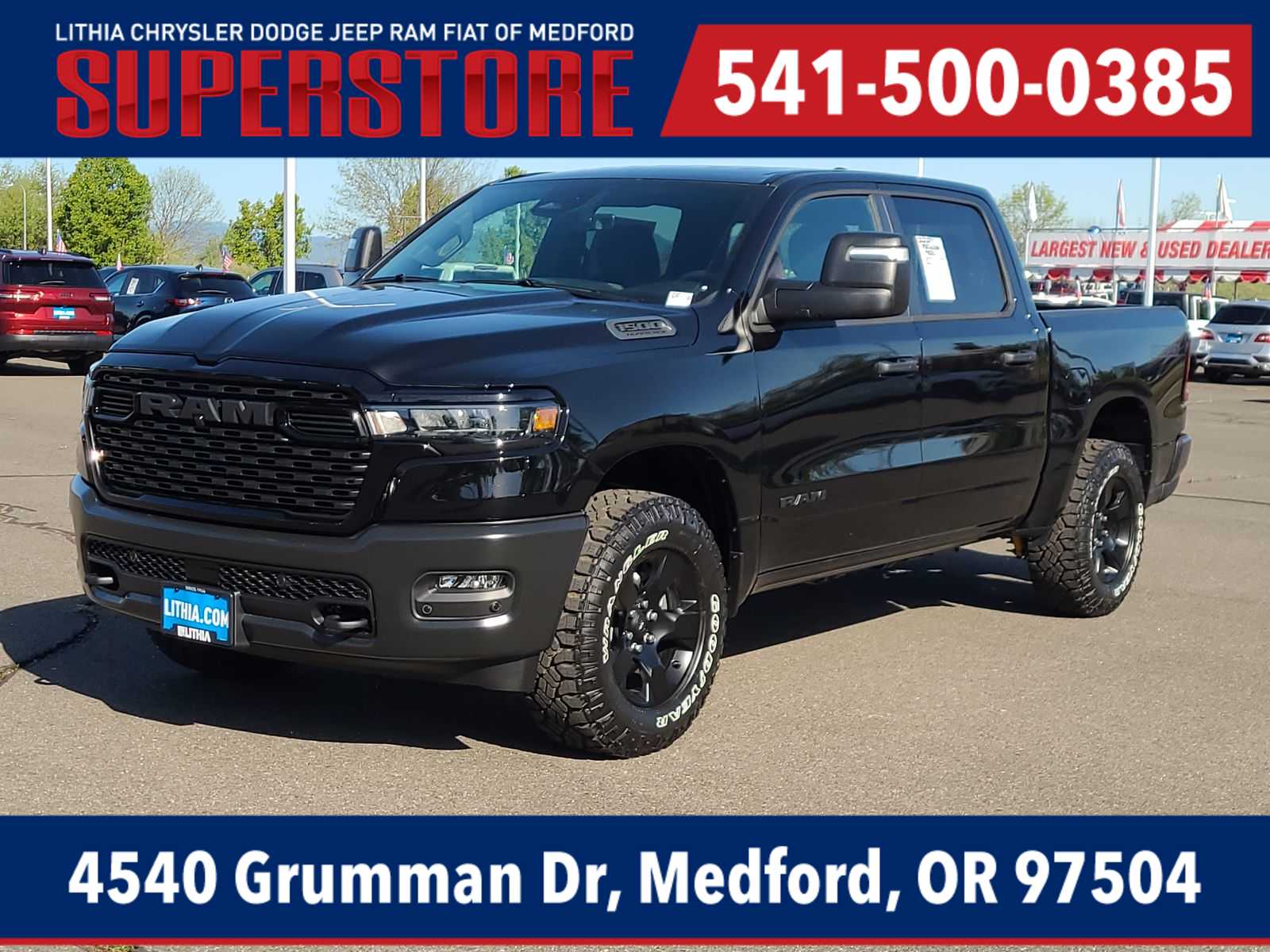 Thumbnail: 2026 RAM 1500 - 1