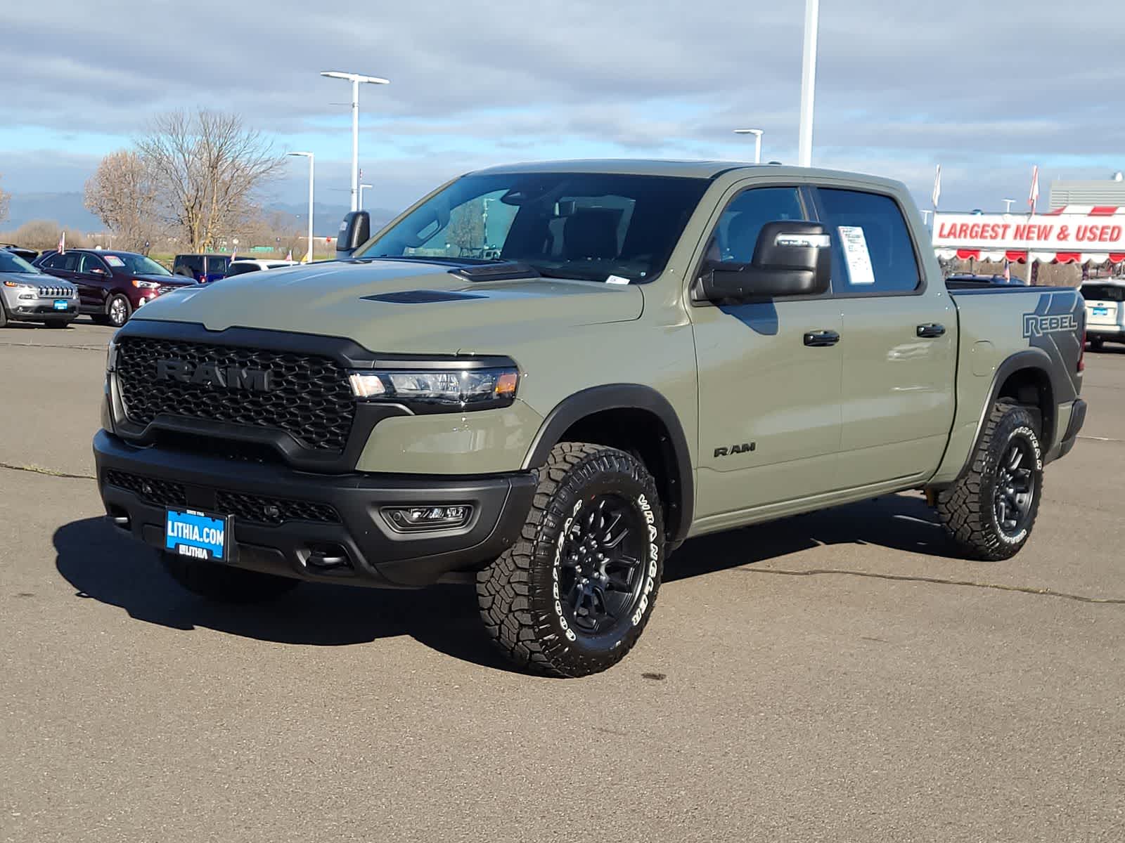Thumbnail: 2026 RAM 1500 - 1