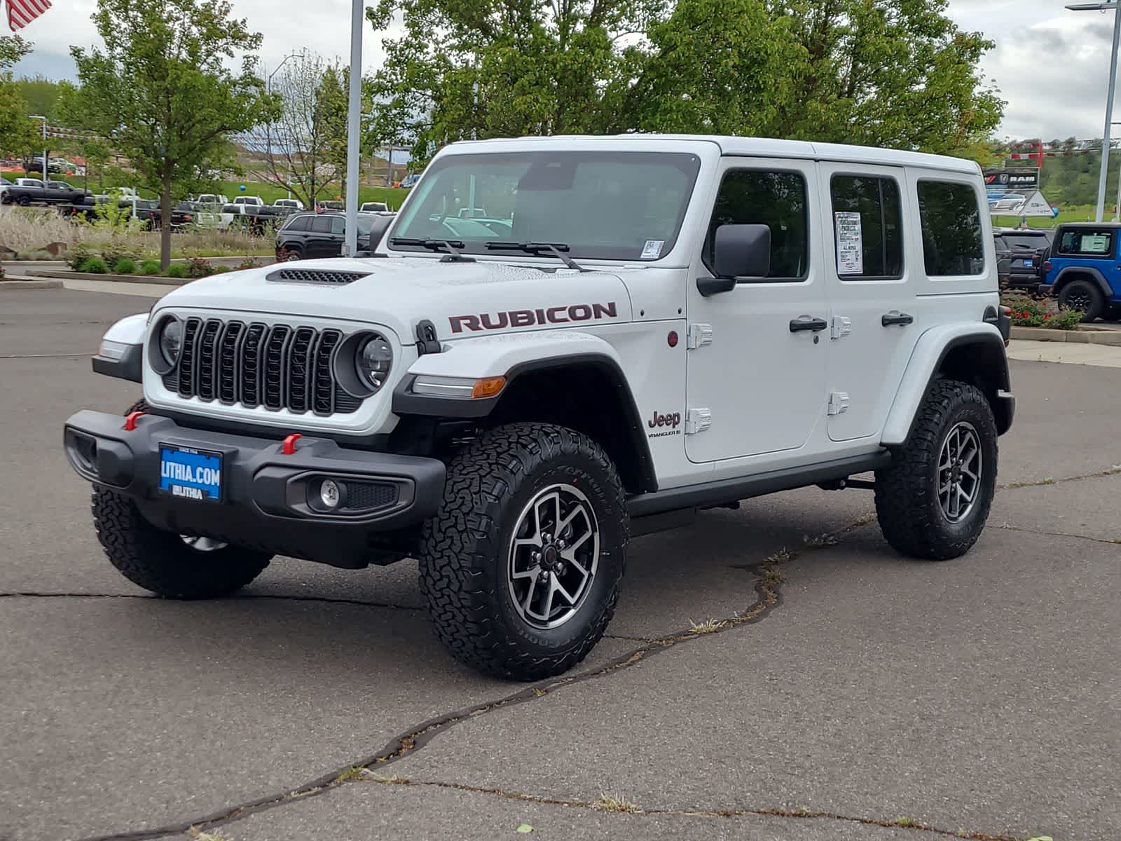2026 Jeep Wrangler Rubicon's photo