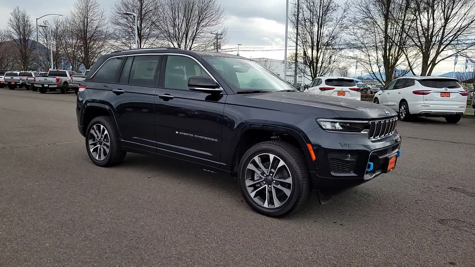 2024 Jeep Grand Cherokee 4xe OVERLAND Sport Utility Midnight